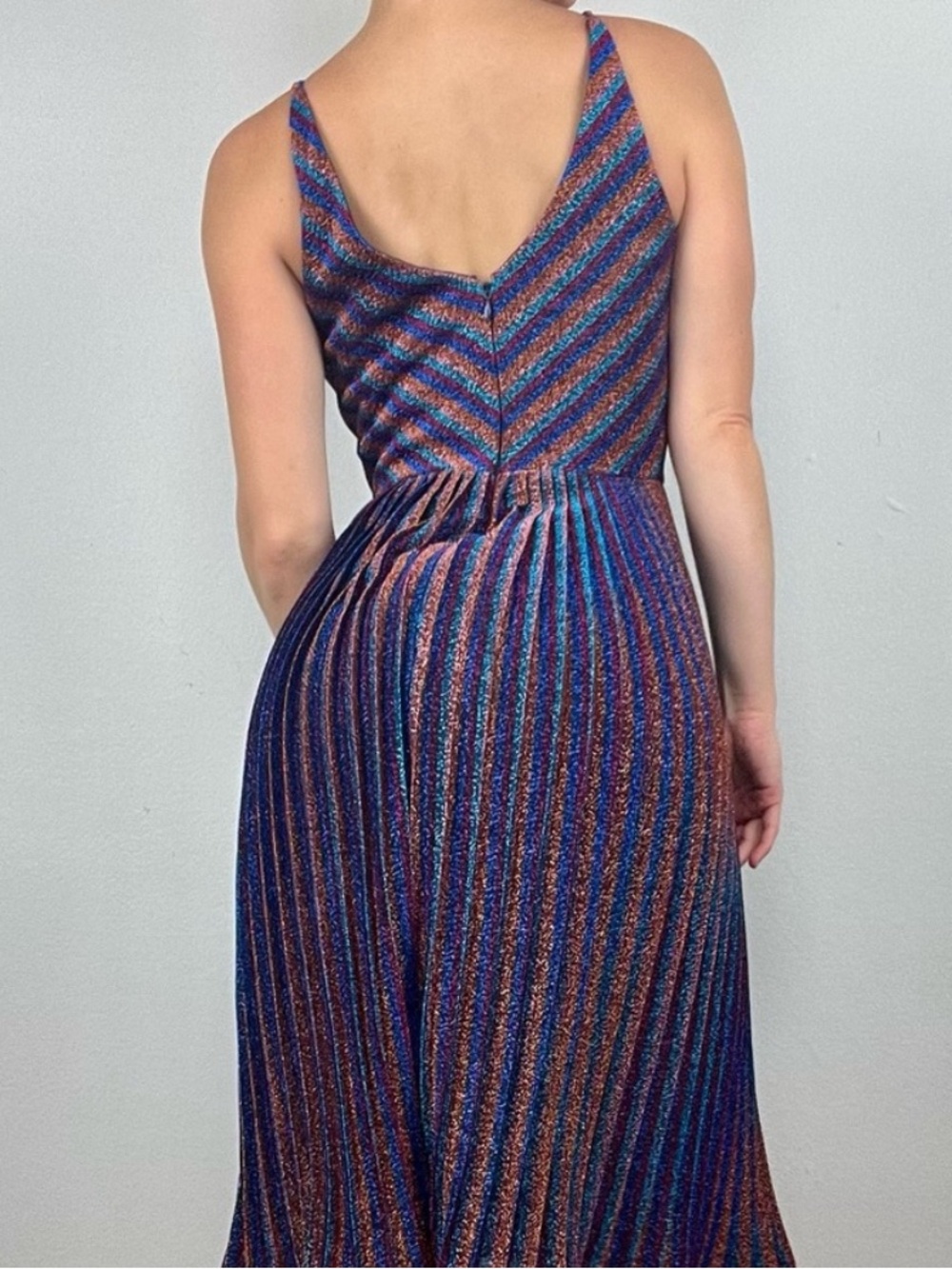 ANTHROPOLOGIE multicolored mini dress